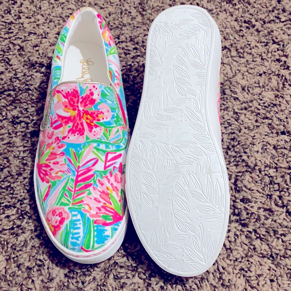 Lilly Pulitzer sneakers - Picture 2 of 3